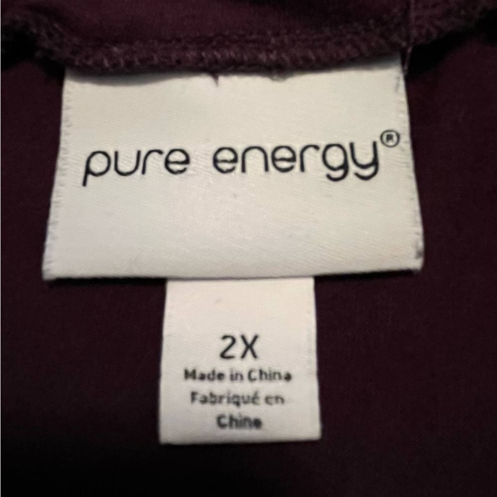 Pure Energy Elegant Purple Women's Skirt - Picture 8 of 9